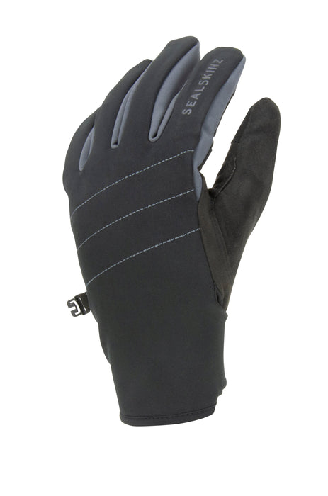 Lyng WP All Wt. Glove w. Fusion C. - Sealskinz - Black/Grey