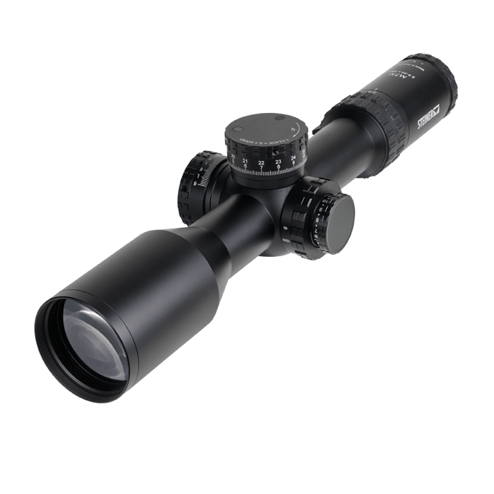 Steiner M7Xi 2,9-20x50 MSR-2, sort - Jagtbutikken