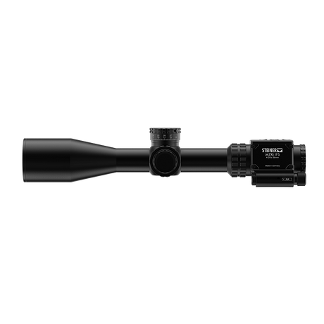 Steiner M7Xi 2,9-20x50 G2B Mil Dot IFS, ballistisk computer, sort - Jagtbutikken