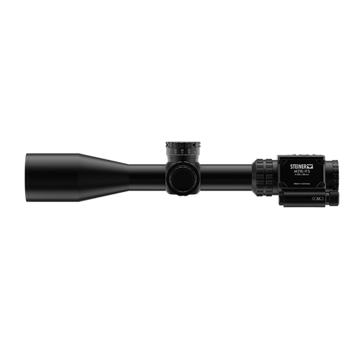 Steiner M7Xi 4-28x56 IFS G2B Mil Dot, ballistisk computer, sort - Jagtbutikken