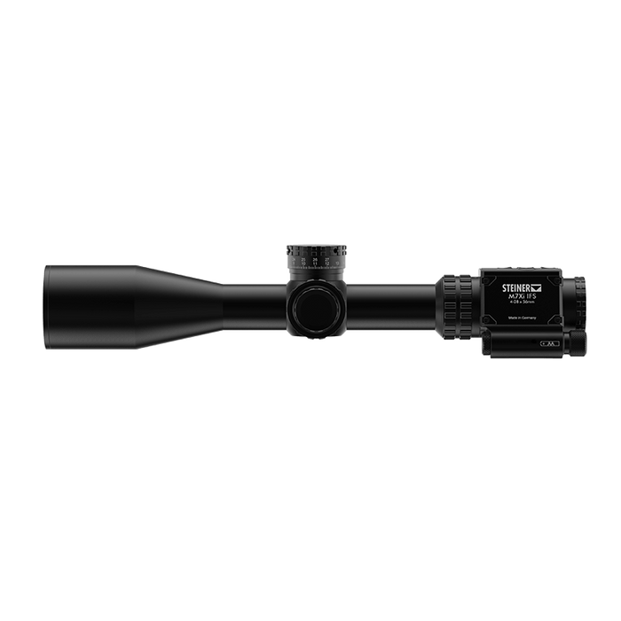 Steiner M7Xi 2,9-20x50 G2B Mil Dot IFS, ballistisk computer, sort - Jagtbutikken