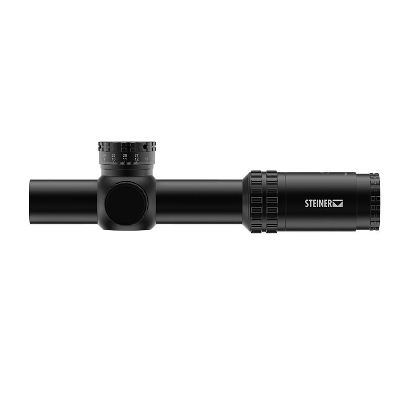 Steiner M8Xi 1-8x24 DMR8i, sort - Jagtbutikken
