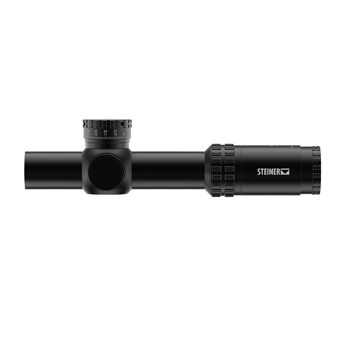 Steiner M8Xi 1-8x24 DMR8i, sort - Jagtbutikken