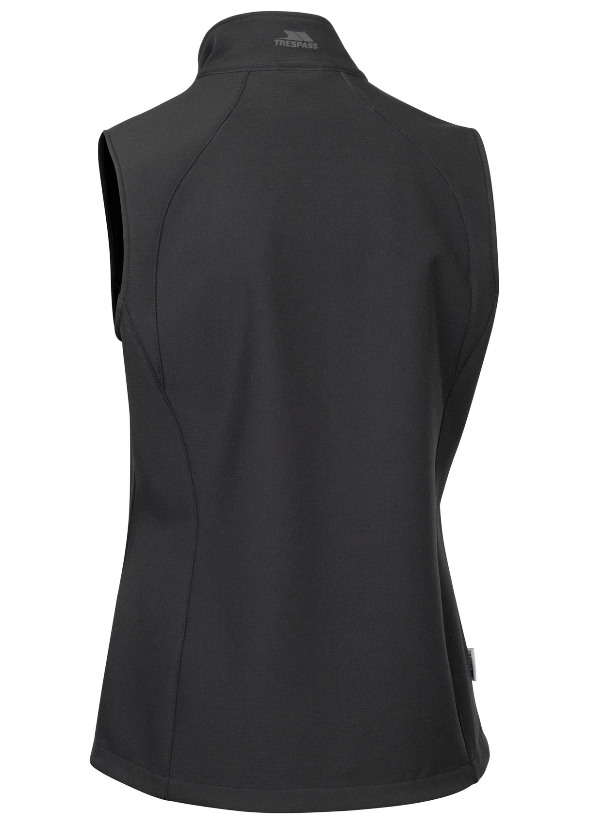 Mahall Female Softshell Gilet - Black - Trespass