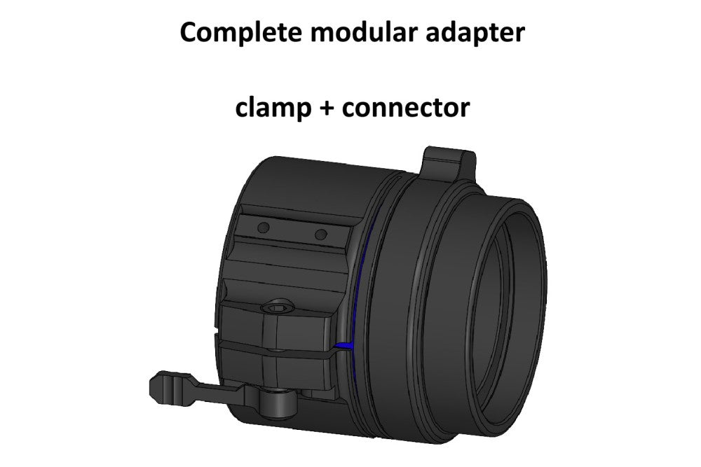 Modularer QR-Adapter - Rusan