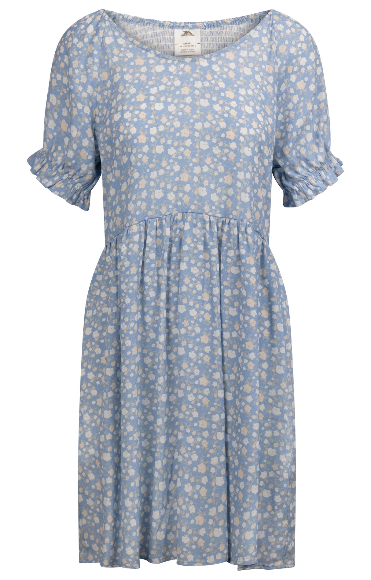 Margaret - Cool Blue Print - Trespass