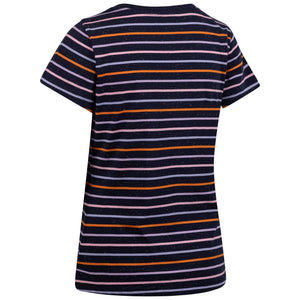 Michaela - Navy Multi Stripe - Trespass