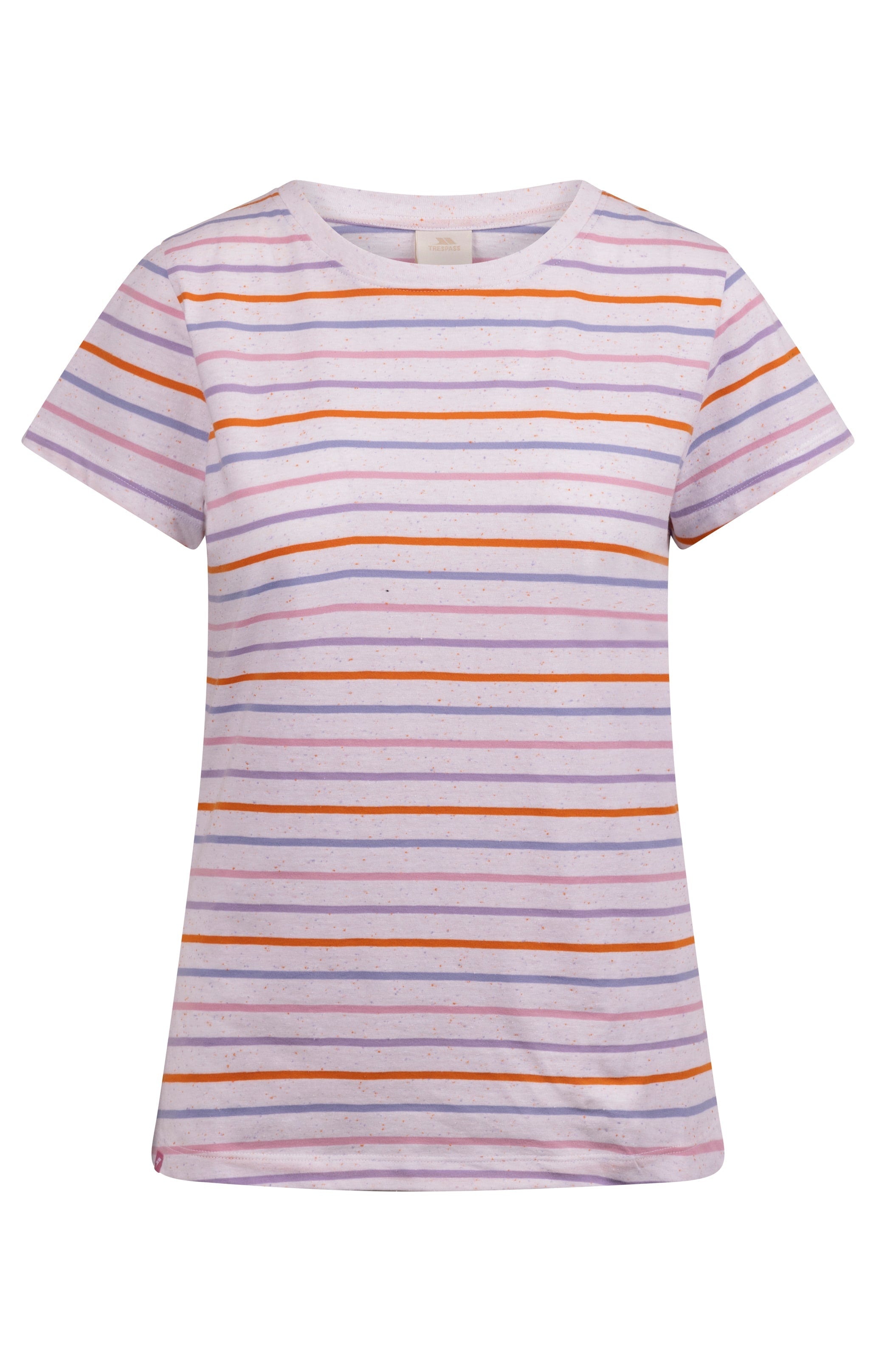 Michaela - White Multi Stripe – Trespass