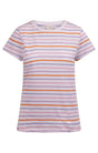 Michaela - White Multi Stripe - Trespass