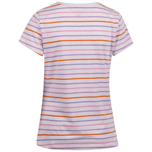 Michaela - White Multi Stripe - Trespass