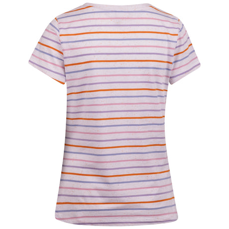 Michaela - White Multi Stripe - Trespass
