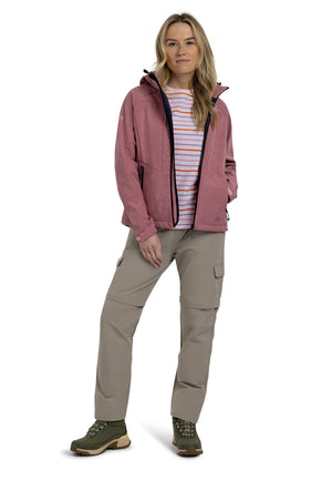 Michaela - White Multi Stripe - Trespass