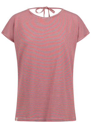 Mirela - Claret Stripe - Trespass