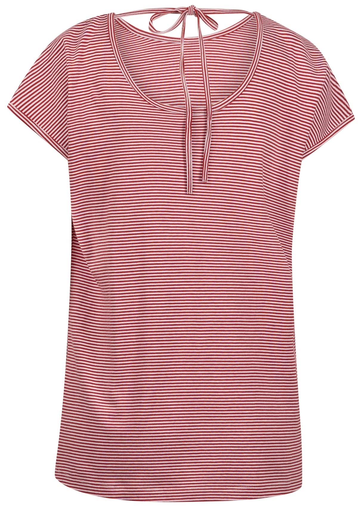 Mirela - Claret Stripe - Trespass
