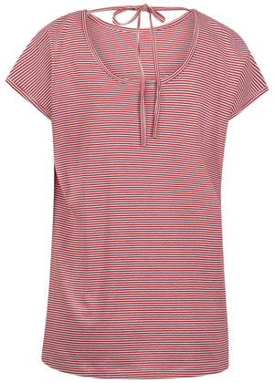Mirela - Claret Stripe - Trespass