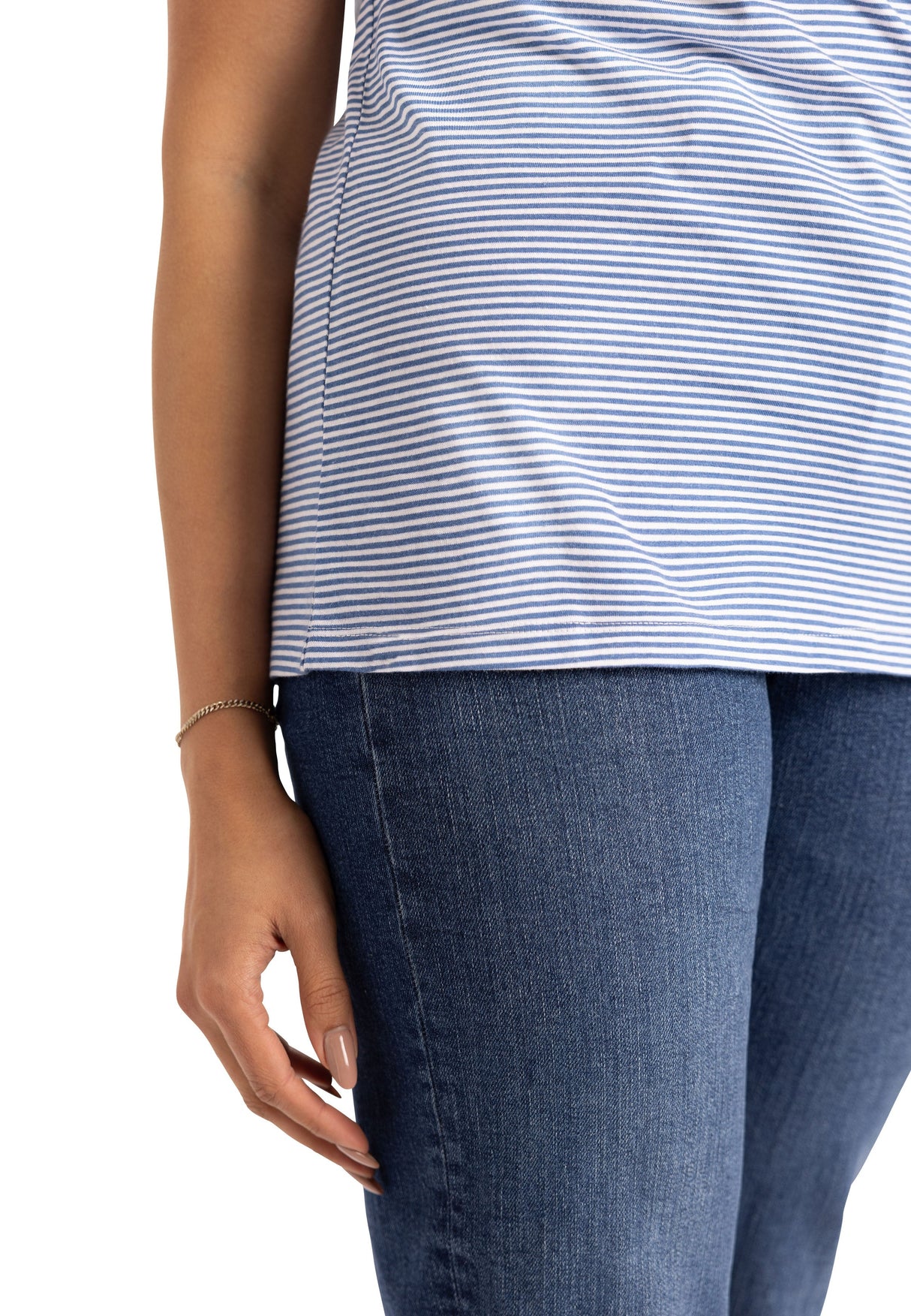 Mirela - Coastal Blue Stripe - Trespass