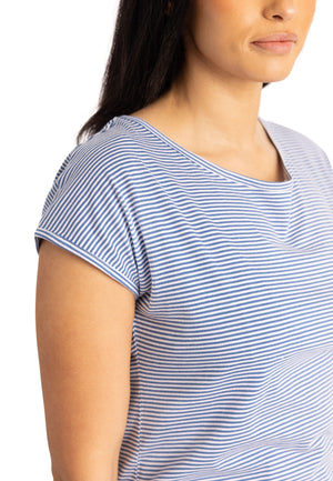Mirela - Coastal Blue Stripe - Trespass
