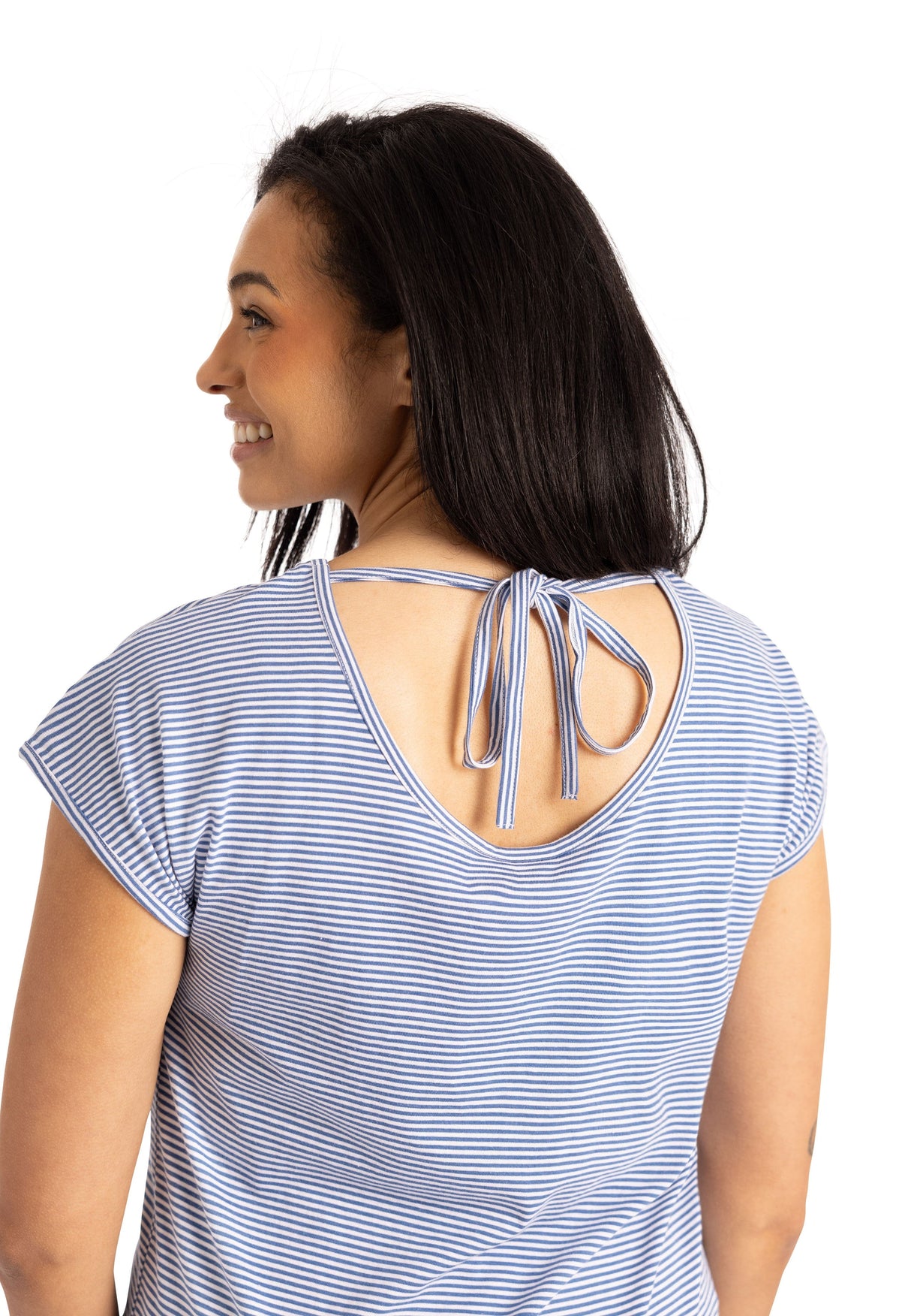 Mirela - Coastal Blue Stripe - Trespass