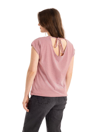 Mirela - Claret Stripe - Trespass