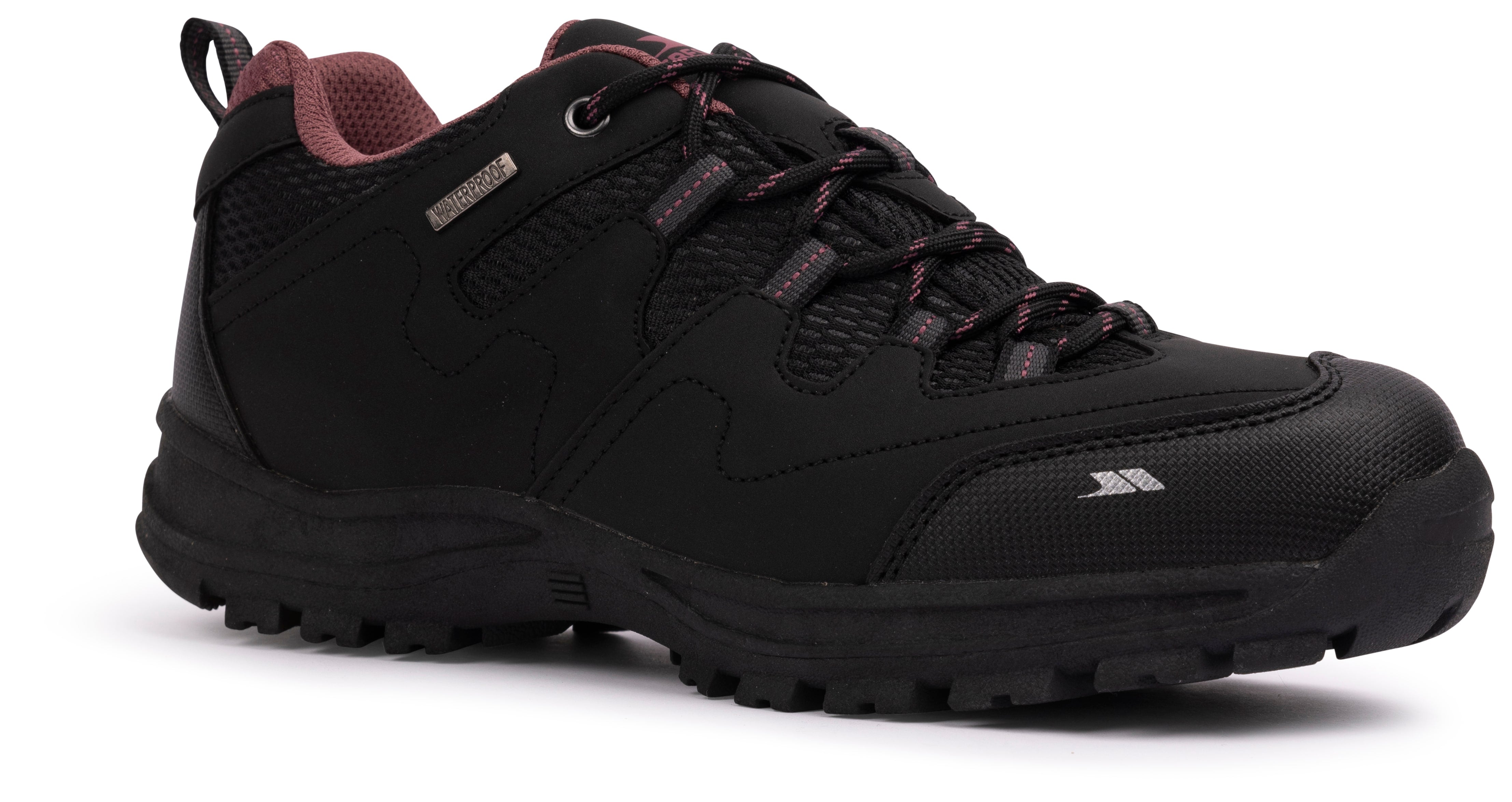 Mitzi Low Cut - Schwarz – Trespass