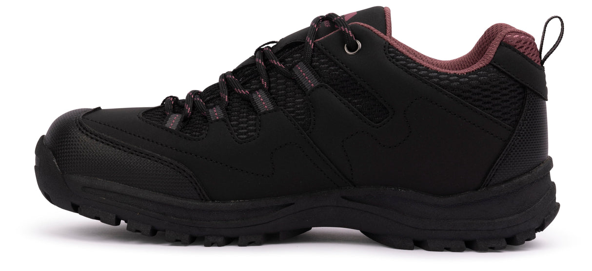 Mitzi Low Cut - Black - Trespass