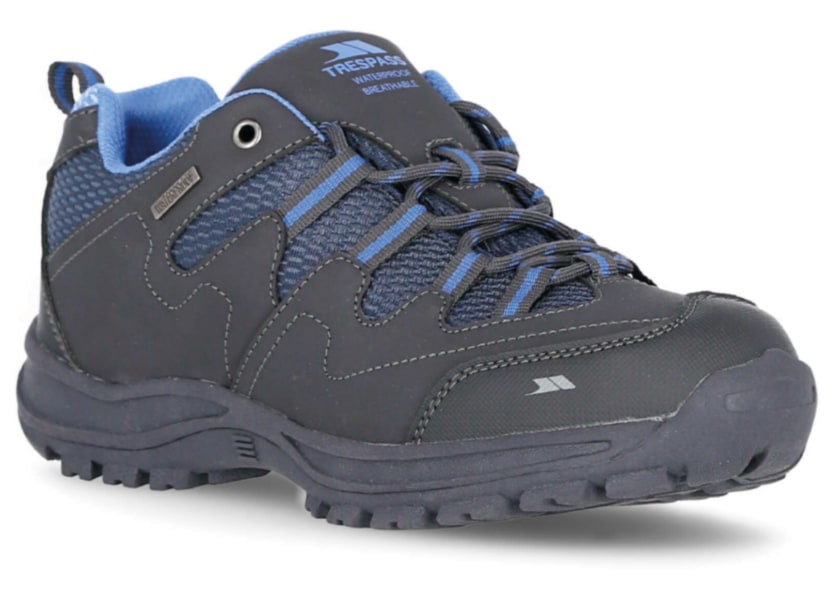 Mitzi Low Cut - Charcoal – Trespass