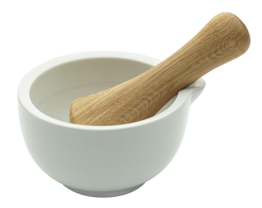 Mörser und Stößel - Legnoart PRESSUM