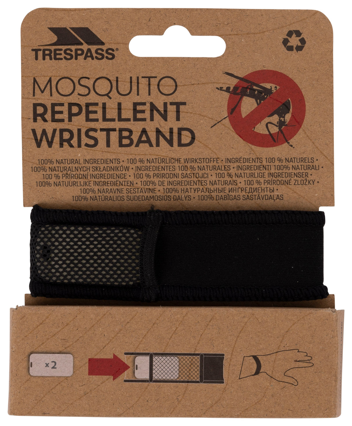 Mozquit - Black - Trespass
