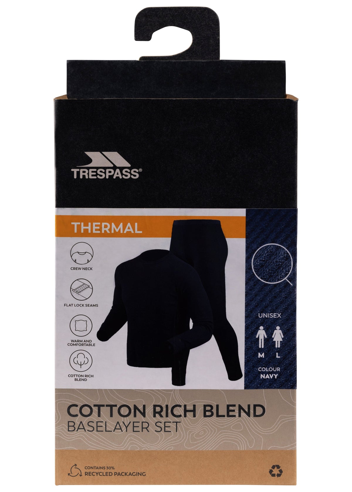 Mystery - Navy - Trespass