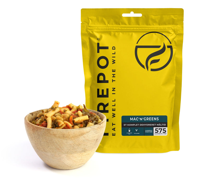 Mac'n'Greens - Reg - Firepot