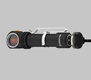 Wizard C2 WR Magnet USB - Warm & Rot - 1020 lm & 230 lm - Armytek