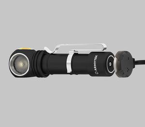 Wizard C2 WR Magnet USB - Warm & Rot - 1020 lm & 230 lm - Armytek
