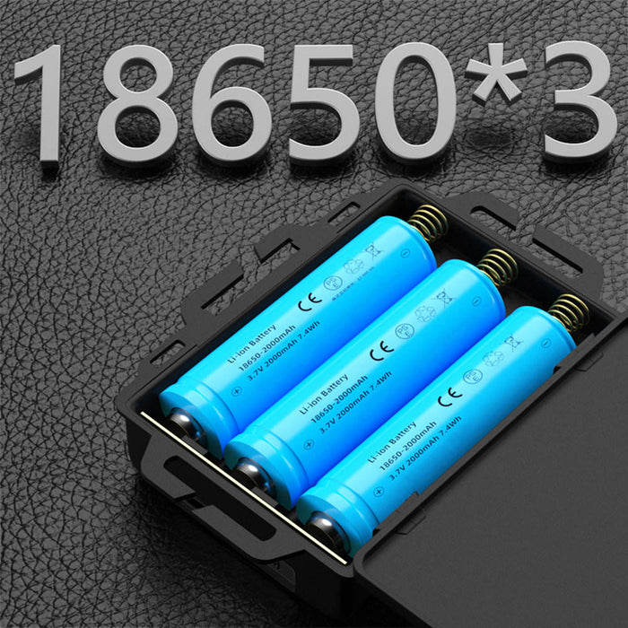 Extrem starke Stirnlampe 10.000 Lumens + Powerbank - Ignition