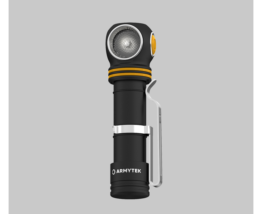 Elf C2 Micro USB - Weiß - 1100 lm - TIR 70°:120° - Armytek