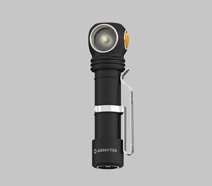Wizard C2 Pro Nichia / Warmweiß / 1600 lm / CRI>90 / TIR 70°:120° / +Holster / 1x18650 (inkl.) / Magnet-USB - Armytek