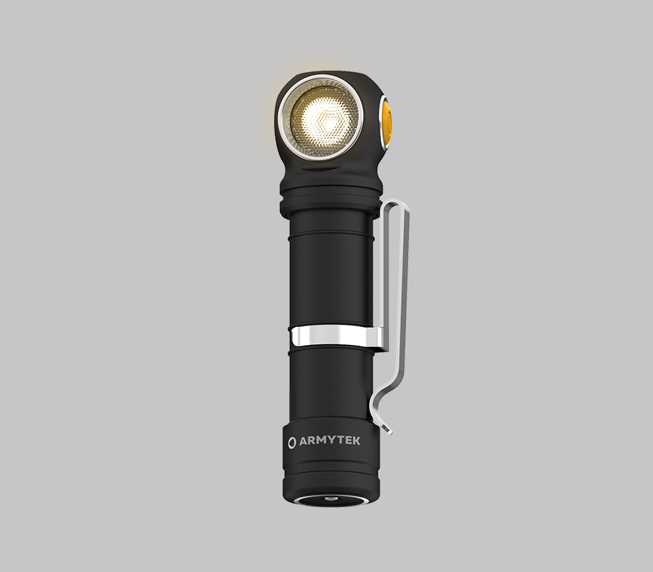 Wizard C2 Pro Max - Warm - 3720 lm - TIR 110°:150° - Armytek