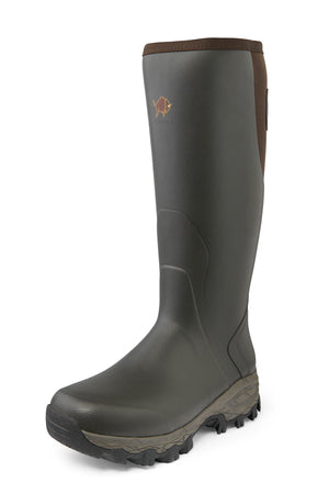 Moor Country 18" mit Seitenreißverschluss Dunkelbraun - Gateway1