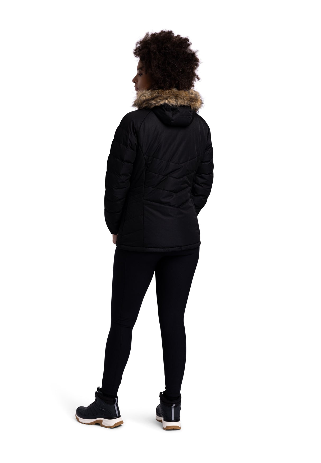 Nadina - Black / Black - Trespass