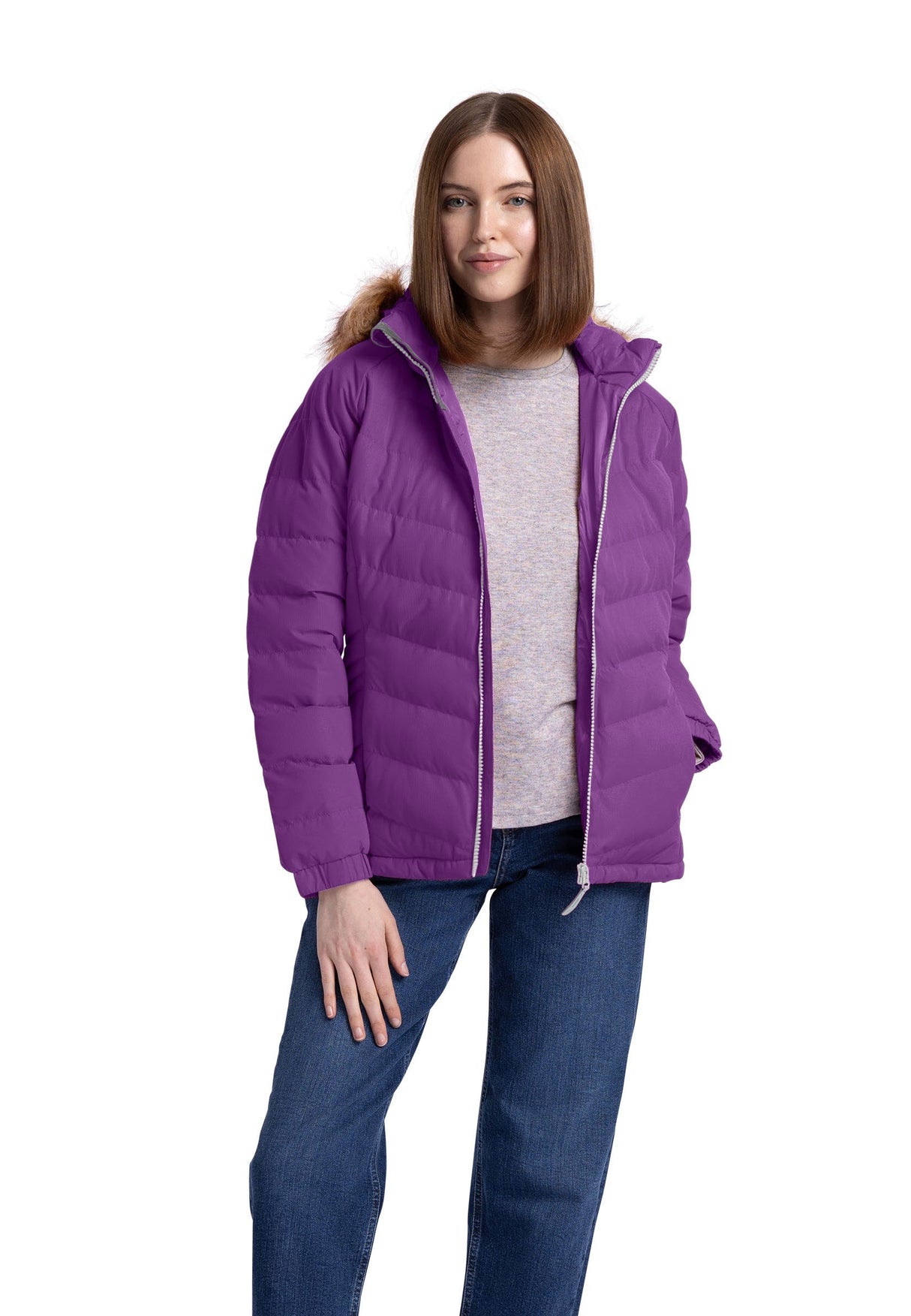Nadina - Dark Wild Purple - Trespass