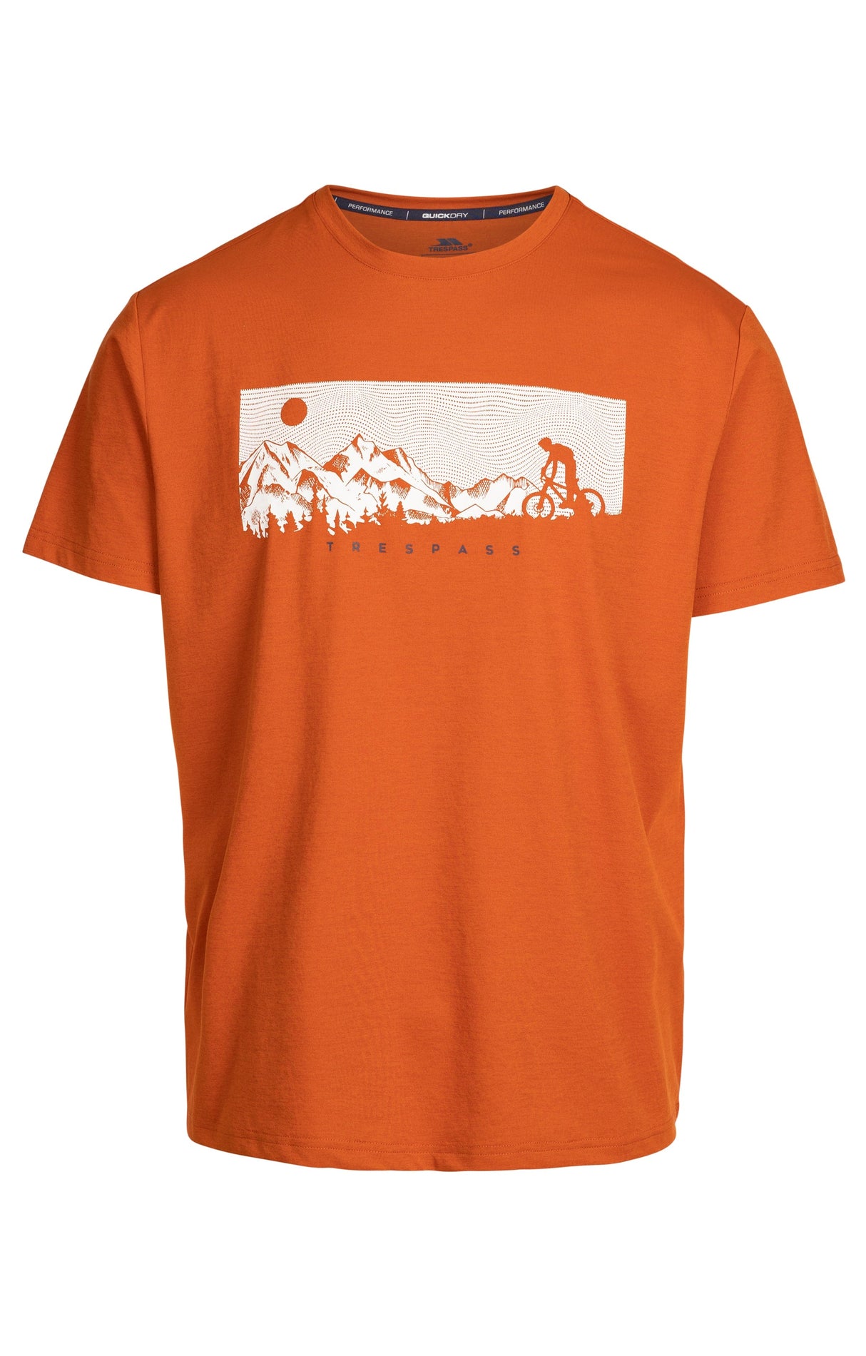 Nellow - Burnt Orange Marl - Trespass