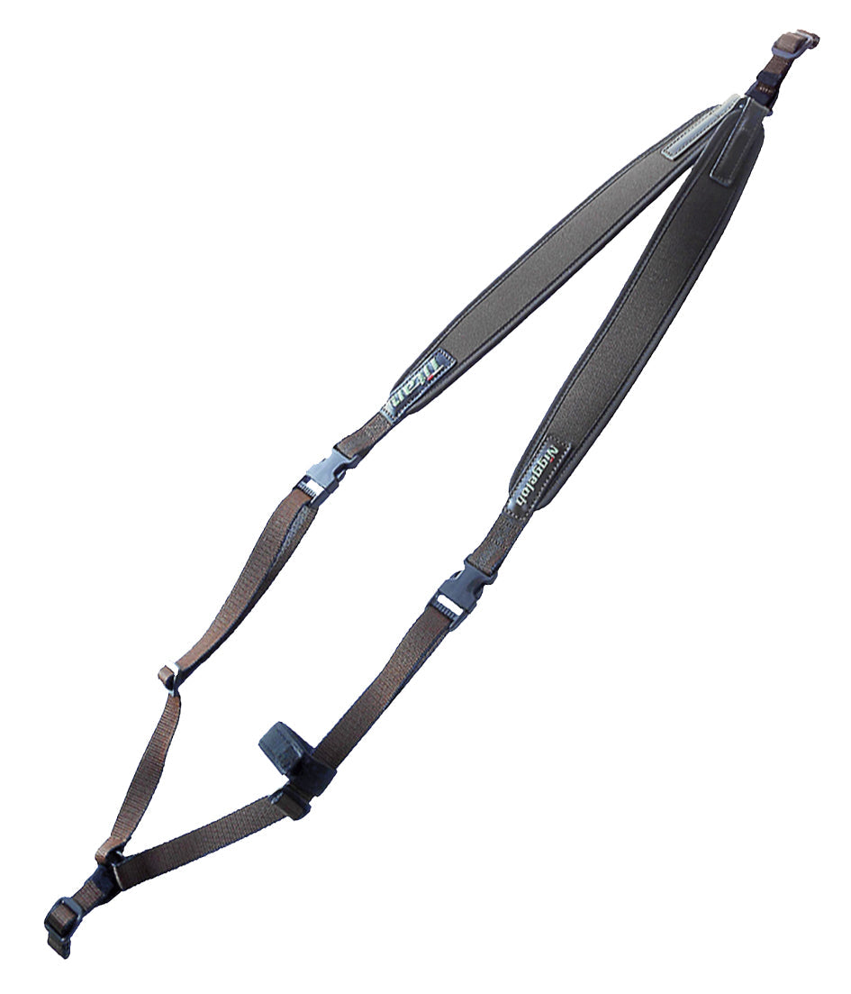 Rucksackriemen Schwarz Neopren - Niggeloh