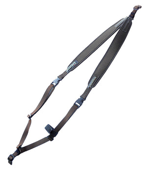 Rucksackriemen Schwarz Neopren - Niggeloh