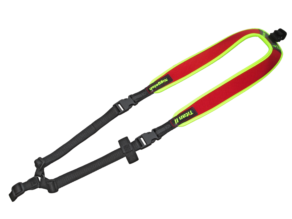 Titan II Rucksackriemen Trail Gelb/Rot - Niggeloh