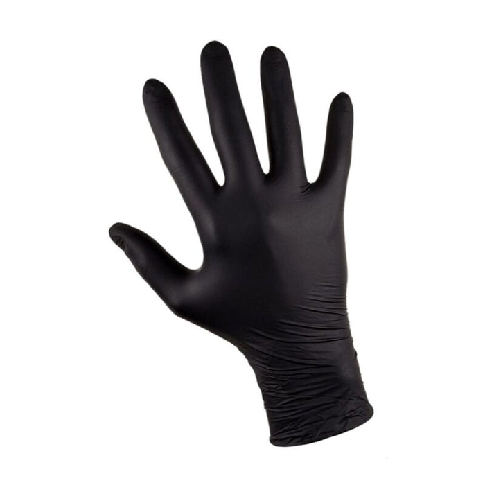 Nitrilhandschuhe (schwarz) Strong 4,5g – 100 Stk