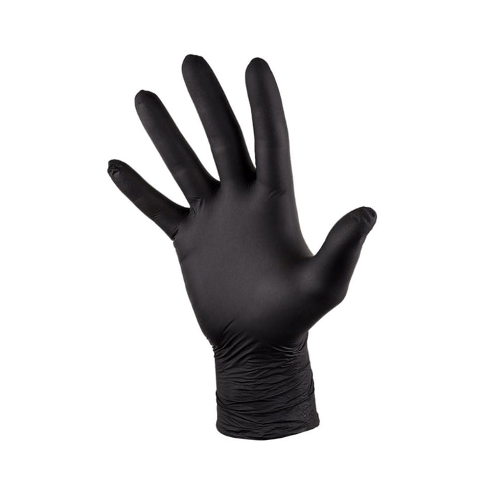 Nitrilhandschuhe (schwarz) Strong 4,5g – 100 Stk