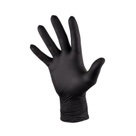 Nitrilhandschuhe (Schwarz) Robust 4,5 g – 100 Stück