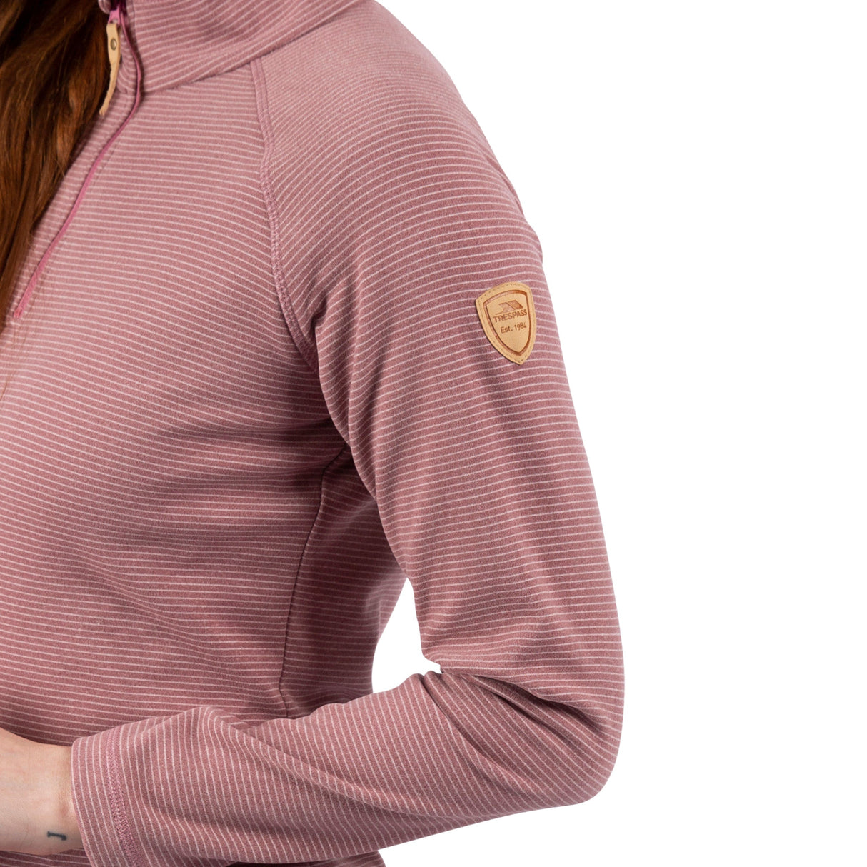 Olga - Rose Blush Marl - Trespass