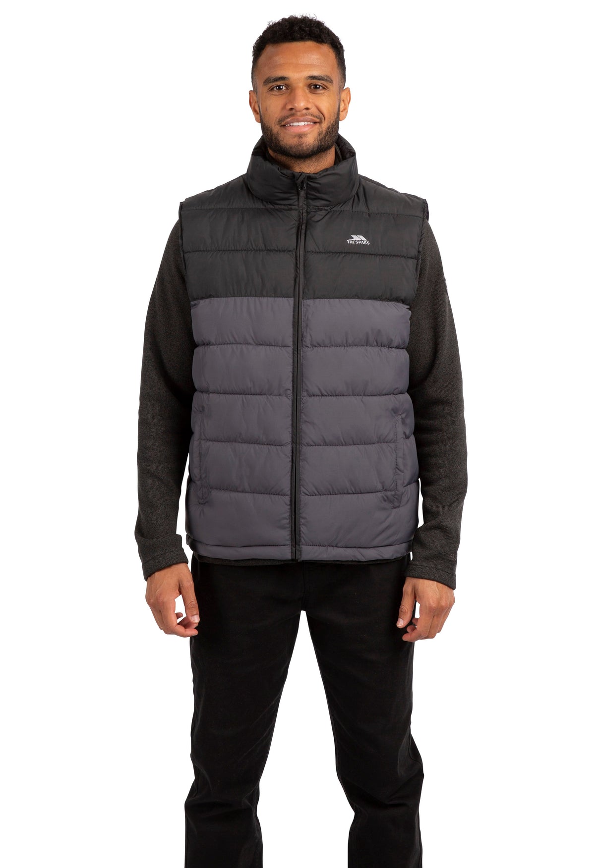 Oskar Gilet - Black - Trespass