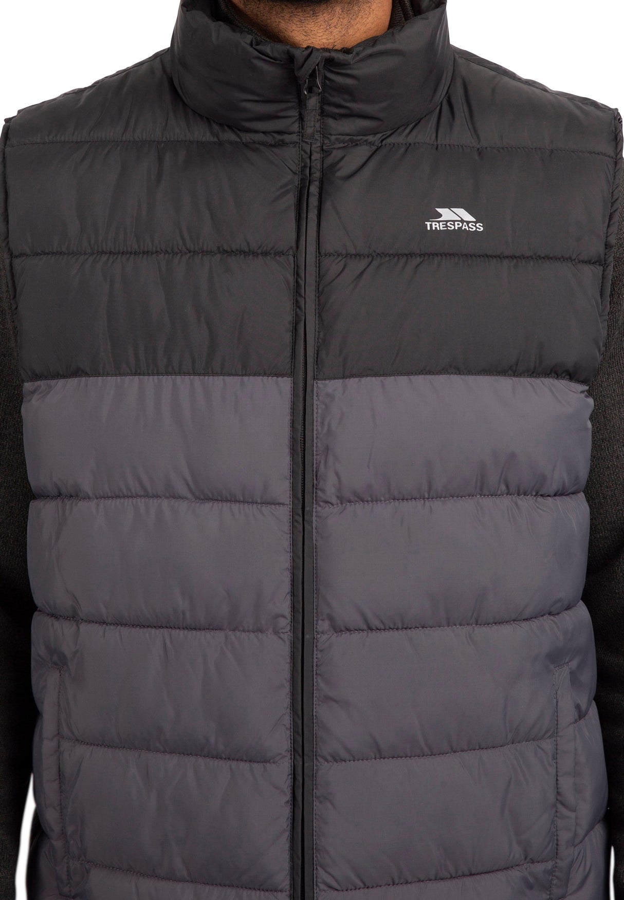 Oskar Gilet - Black - Trespass