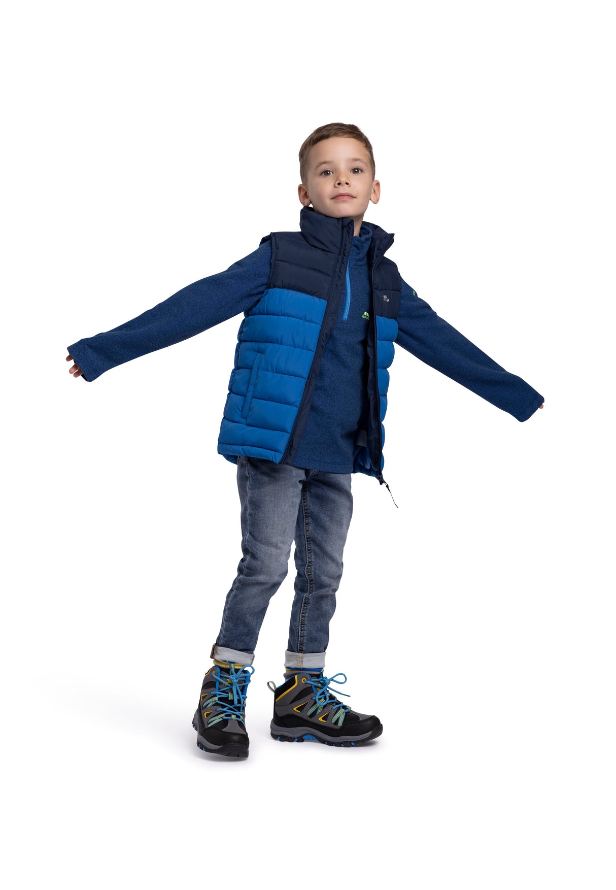 Oskar Gilet - Navy - Trespass